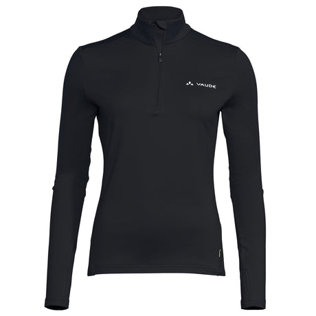 Livigno Damen Halfzip II - Schwarz