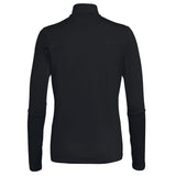 Livigno Damen Halfzip II - Schwarz