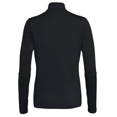 Livigno Damen Halfzip II - Schwarz