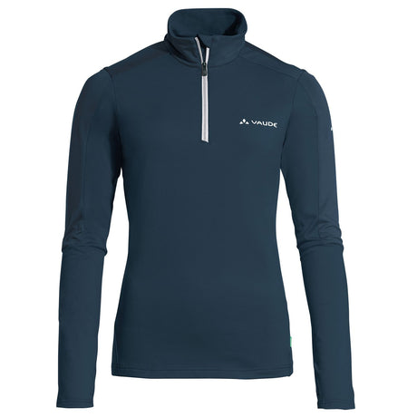 Livigno Halfzip II Fleece-Pullover Damen - Dark Sea