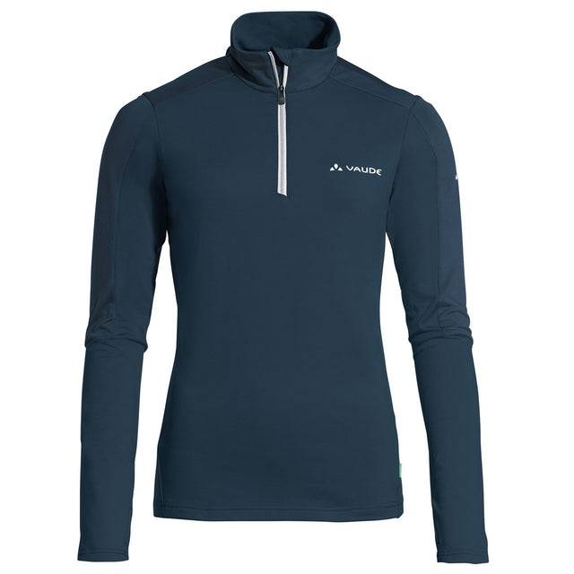 Livigno Halfzip II Fleece-Pullover Damen - Dark Sea