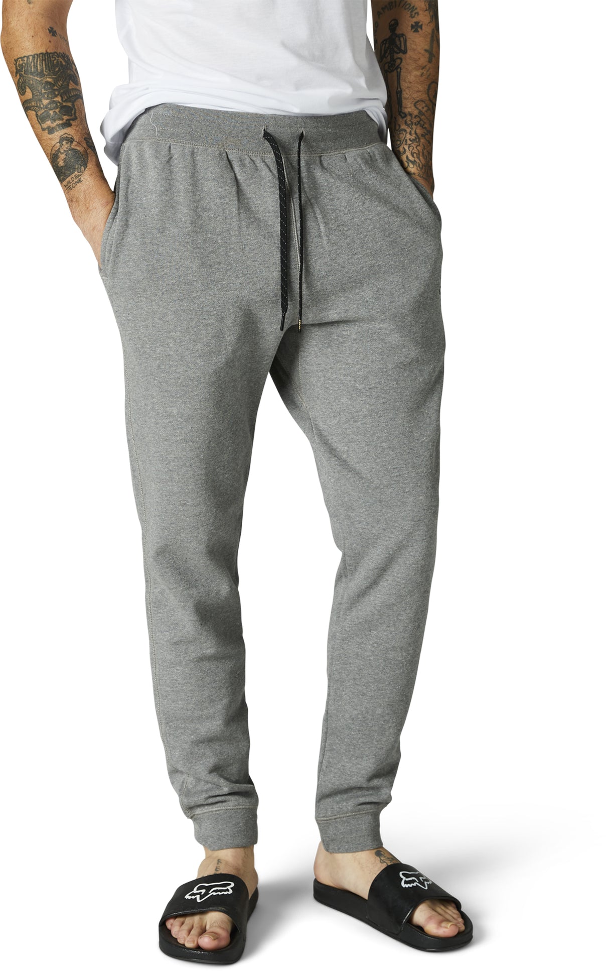 Lolo Fleece Pant - heather graphite