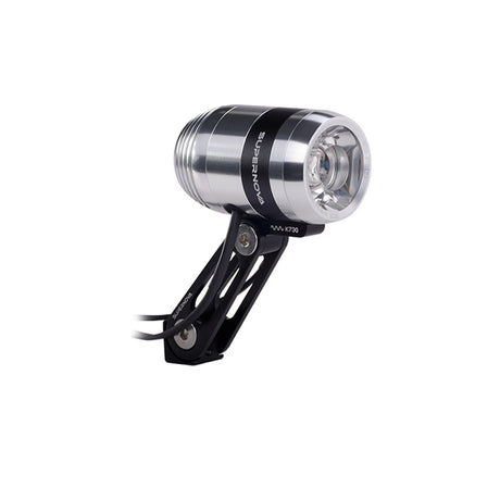 Dynamoscheinwerfer E3 PRO 2 - Silber Poliert