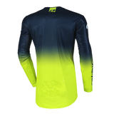 Mayhem Hexx V.25 Jersey - blue/neon yellow
