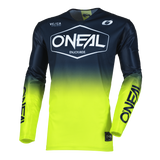 Mayhem Hexx V.25 Jersey - blue/neon yellow