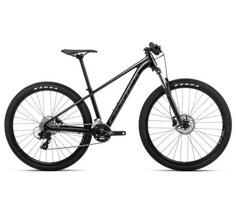 ONNA 27 XS JUNIOR 50 Black (Gloss) Matte - Silver