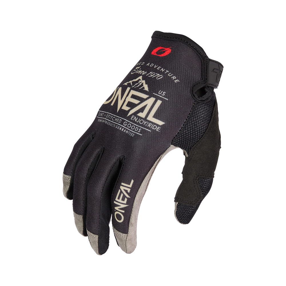 men of mayhem handschuhe Oneal Fahrradhandschuh Dirt V.25 Glove Farbe:Monsta Mania pro scooter ALPINA Fahrradhelm Paranus Rosa