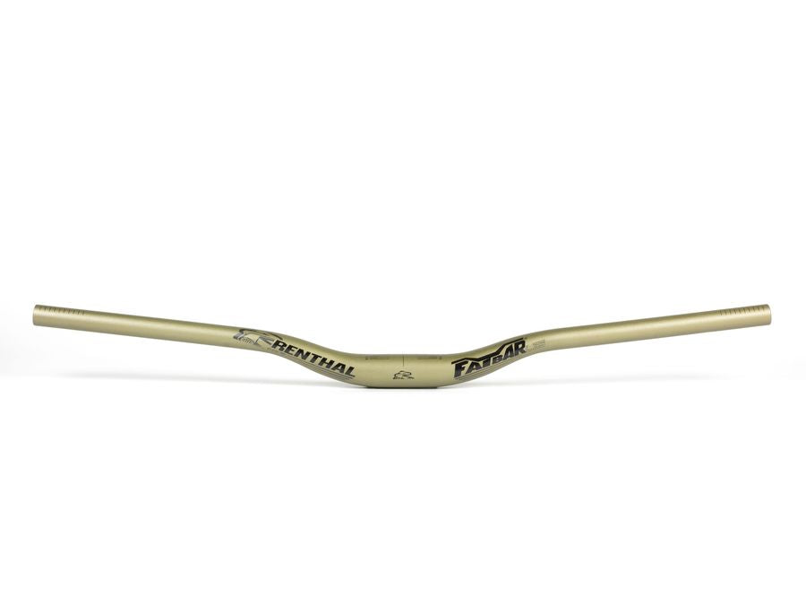 V3 Fatbar Lite Riser Lenker, 35.0 mm, 760 mm - gold