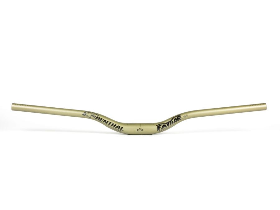V3 Fatbar Lite Riser Lenker, 35.0 mm, 760 mm - gold