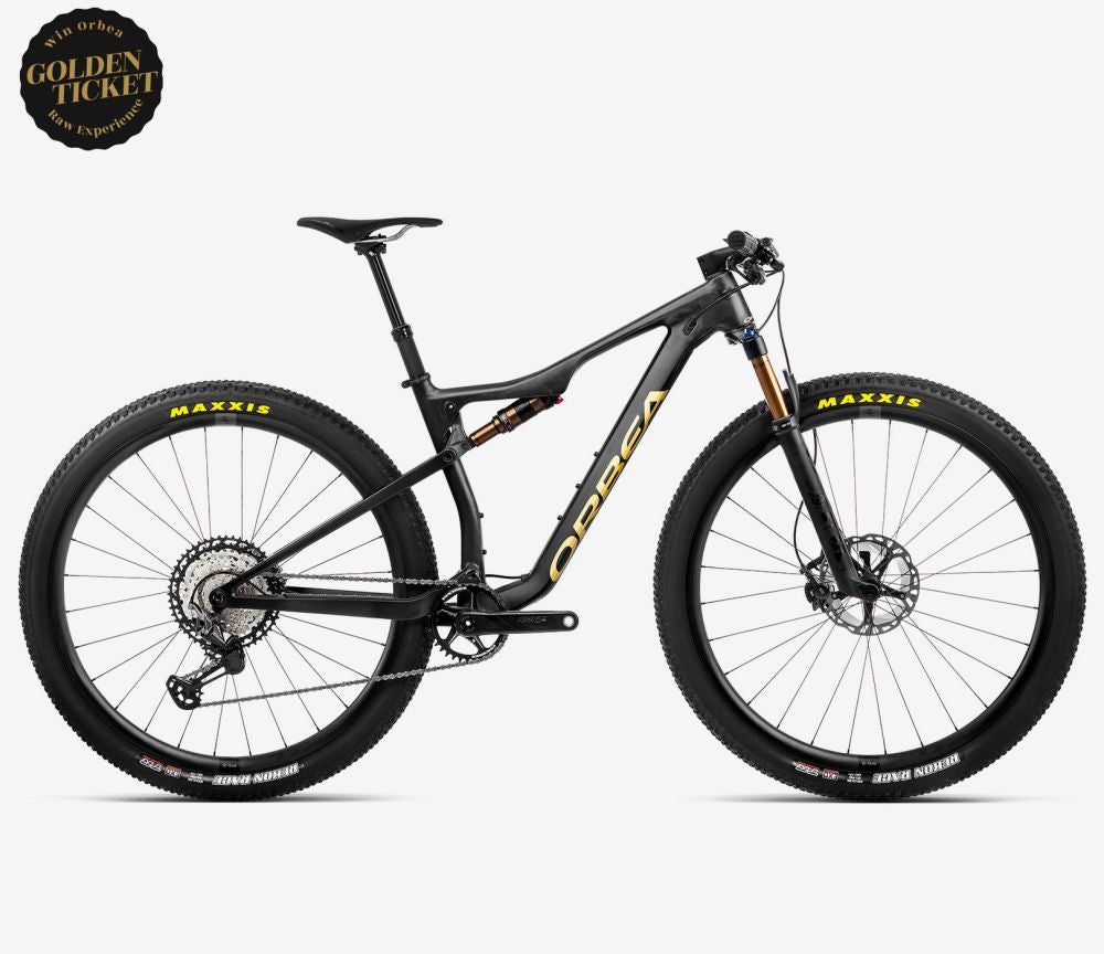 OIZ M PRO Carbon Raw-Metallic Gold (matt)