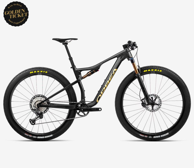 OIZ M PRO - Carbon Raw-Metallic Gold (matt)