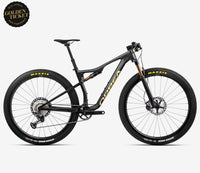 OIZ M PRO - Carbon Raw-Metallic Gold (matt)