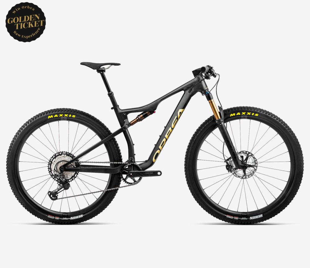 OIZ M PRO TR - Carbon Raw-Metallic Gold (matt)