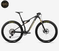 OIZ M PRO TR - Carbon Raw-Metallic Gold (matt)