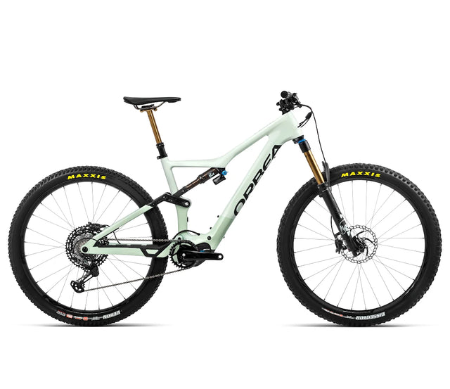 RISE M-TEAM Sap White - Green Fog (Gloss)