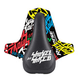 Shovel & Shred Sattel - Schwarz/Weiß