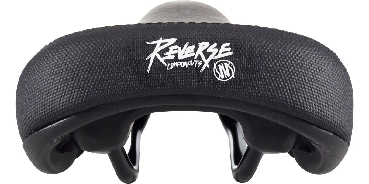 Shovel & Shred Sattel - Schwarz/Orange