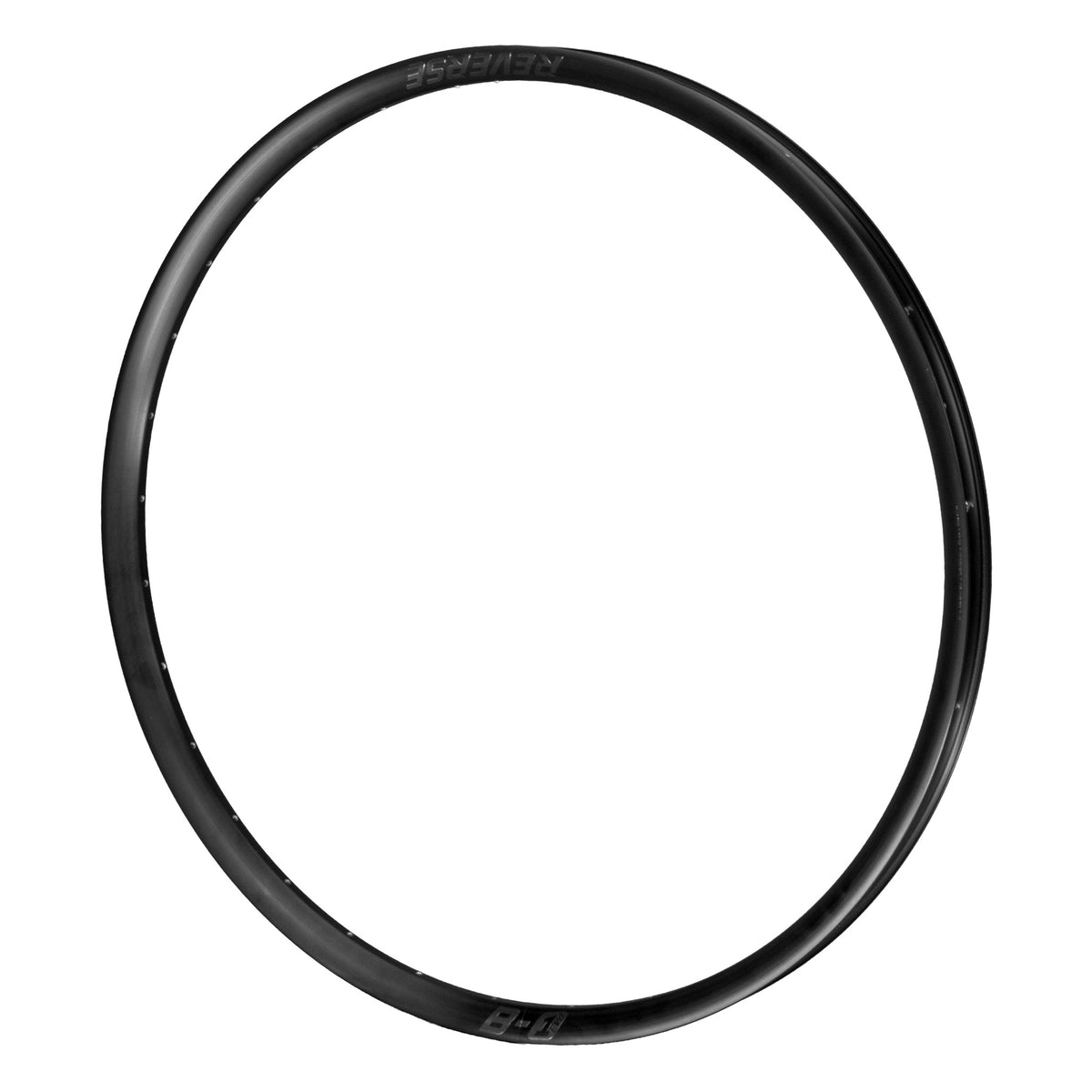 Black One Evo Felge - Schwarz