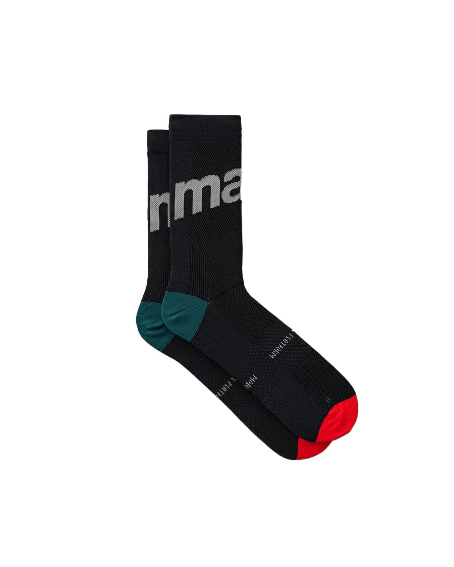 Training Sock - schwarz 