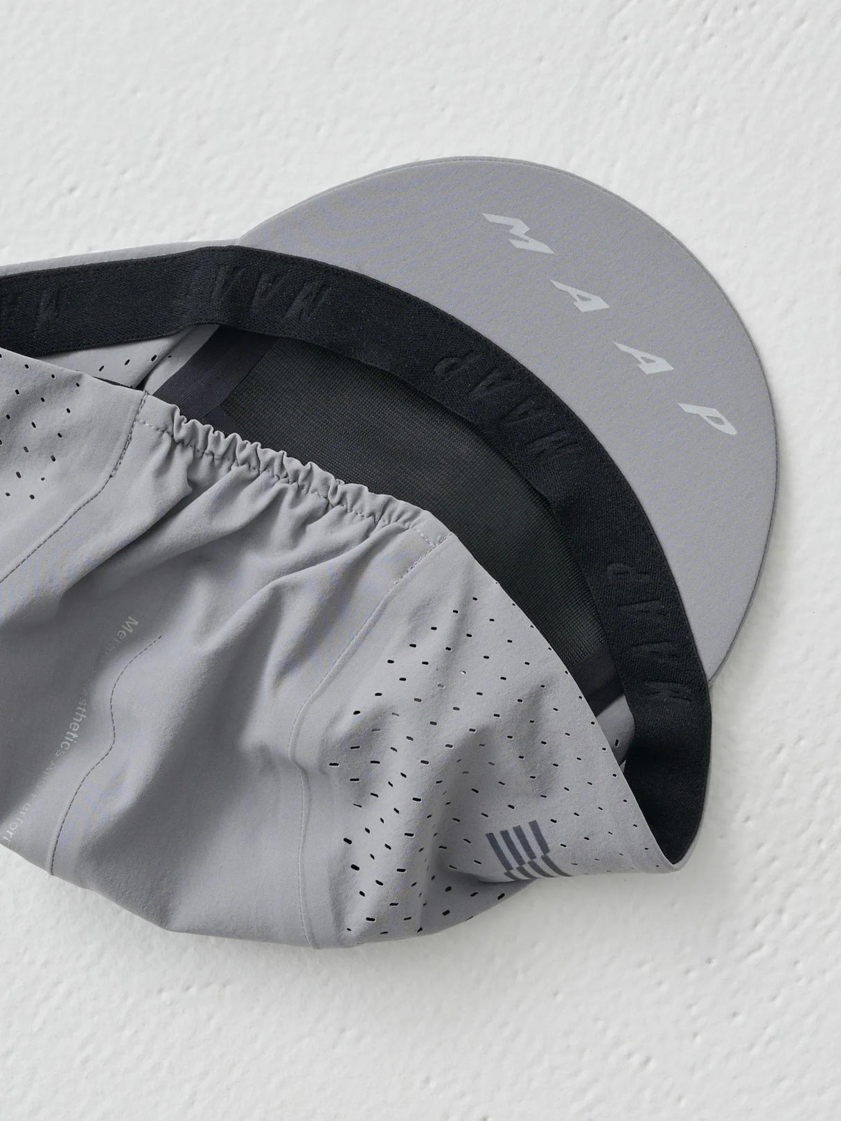 Pro Air Road Cap - Titanium 
