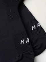 Long Division Mono Sock - black
