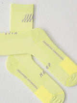 Aerate Sock (Division) - Shadow Lime