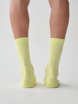 Aerate Sock (Division) - Shadow Lime