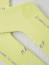 Aerate Sock (Division) - Shadow Lime