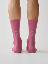 Division Mono Sock - Mauve 
