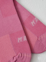 Division Mono Sock - Mauve 