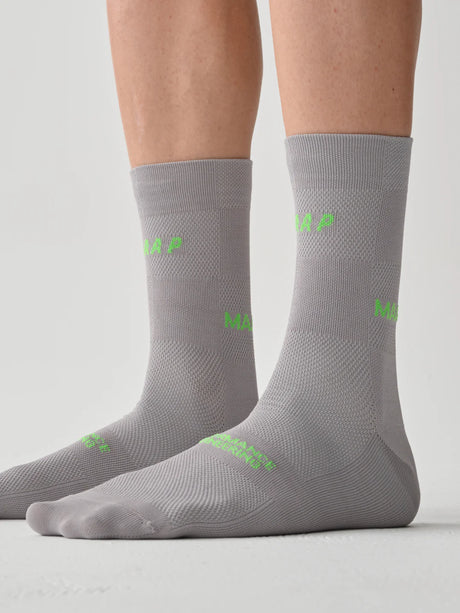 Blur Sock - Grey
