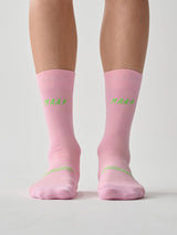Blur Sock - Rosa