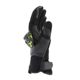 MIG 3 Unisex Lederhandschuhe - Black/Anthracite/Yellow-Fluo