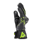 MIG 3 Unisex Lederhandschuhe - Black/Anthracite/Yellow-Fluo