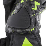 MIG 3 Unisex Lederhandschuhe - Black/Anthracite/Yellow-Fluo