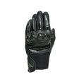 MIG 3 Unisex Lederhandschuhe - Black/Black