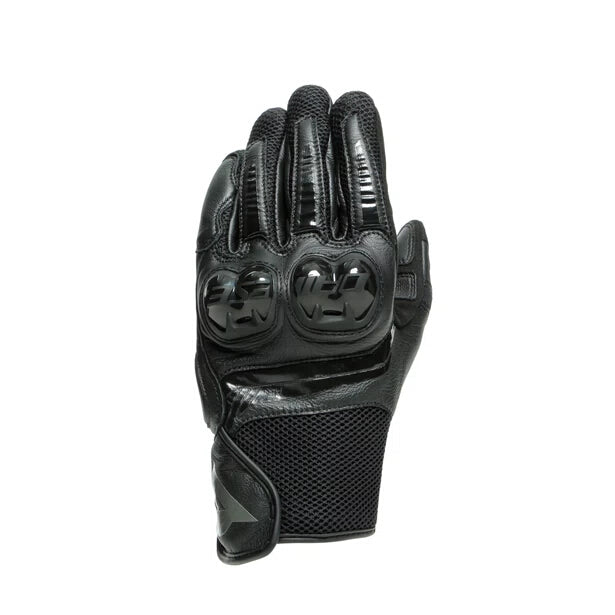 MIG 3 Unisex Lederhandschuhe - Black/Black