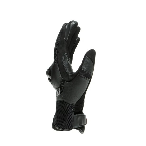 MIG 3 Unisex Lederhandschuhe - Black/Black