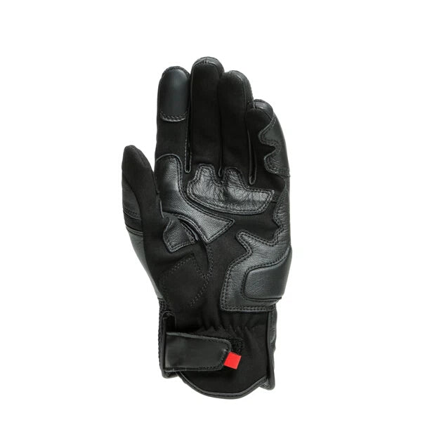 MIG 3 Unisex Lederhandschuhe - Black/Black