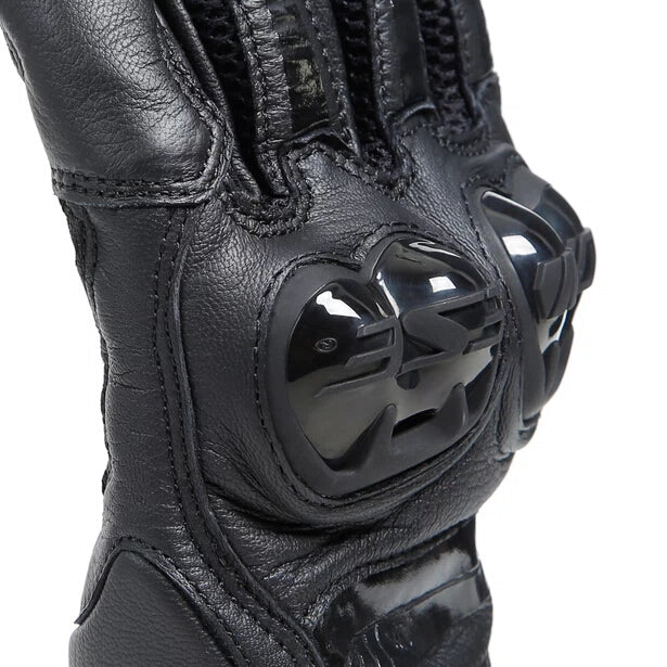 MIG 3 Unisex Lederhandschuhe - Black/Black