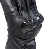 MIG 3 Unisex Lederhandschuhe - Black/Black