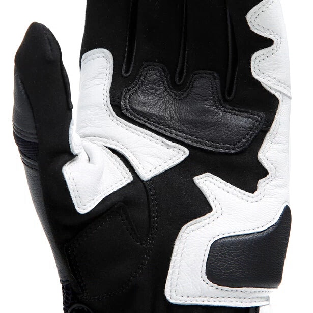 MIG 3 Unisex Lederhandschuhe - Black/White/Lava-Red