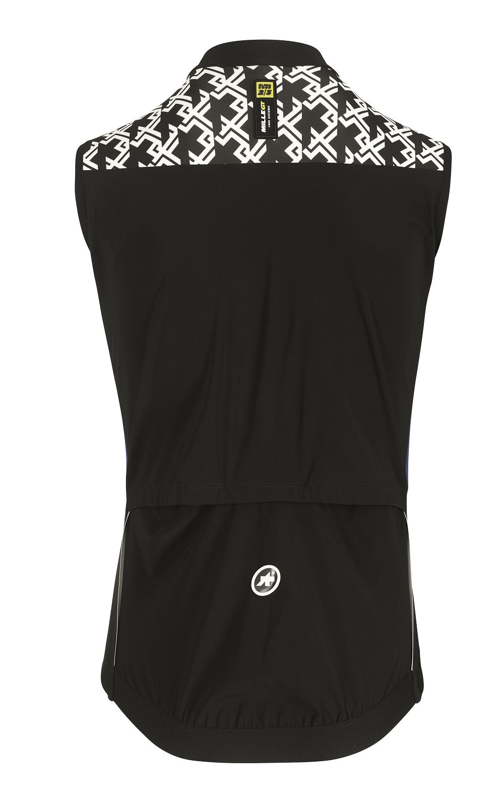 MILLE GT Spring Fall Airblock Vest - Black Series