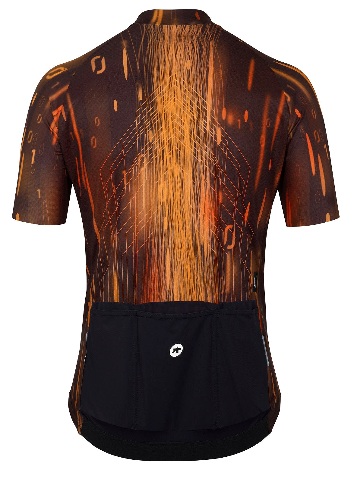 MILLE GT Jersey C2 Drop Head - Droid Orange