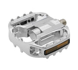 FD-7 Wide Faltpedale - Silber