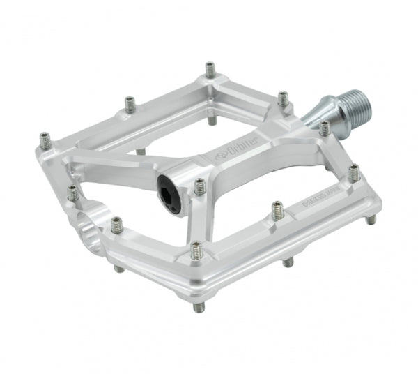 Orbiter Pedale 9/16" - Silver