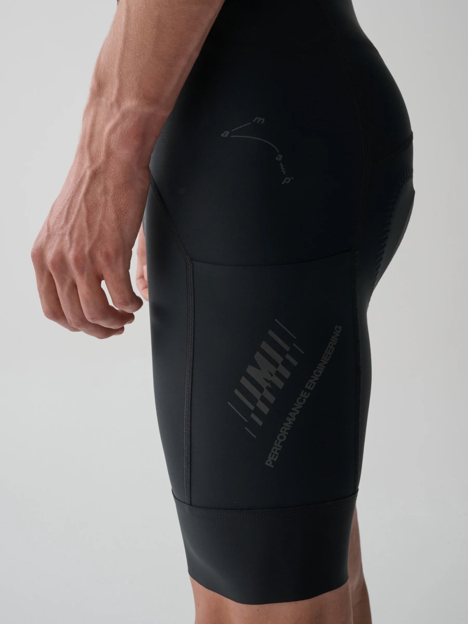 Aerate Team Bib Evo Cargo - Black