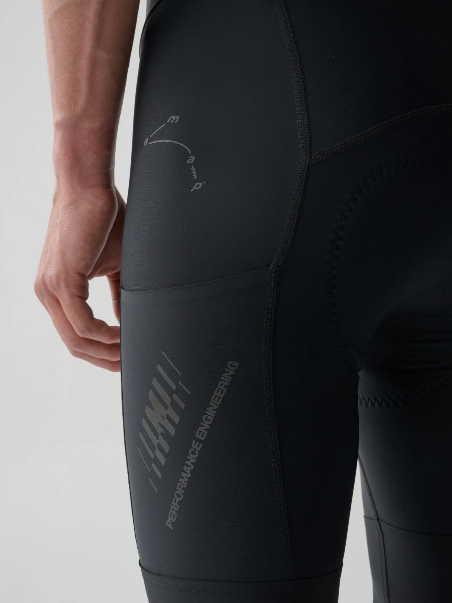 Aerate Team Bib Evo Cargo - Black