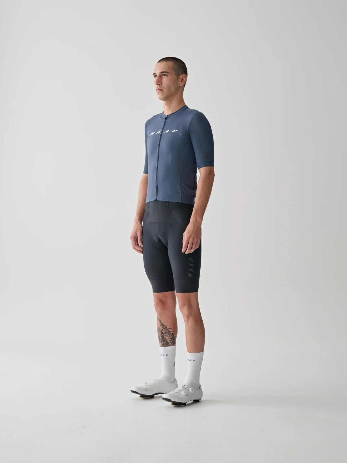 Long Team Bib Evo - Schwarz 