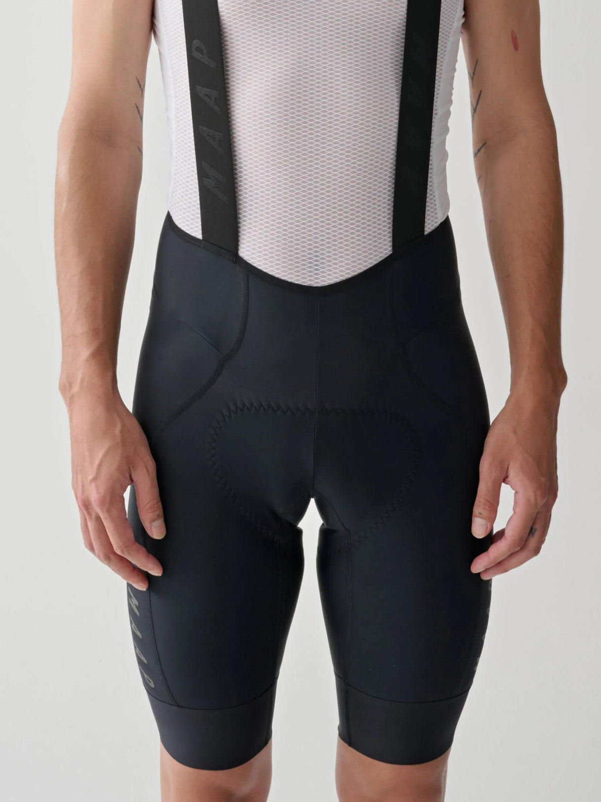 Long Team Bib Evo - Schwarz 